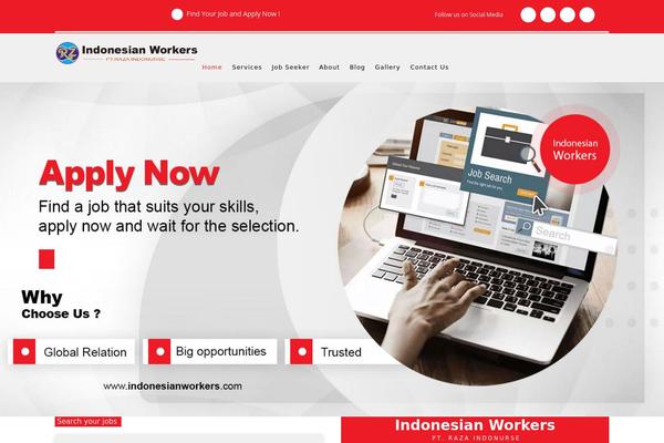 Ultra theme site design template sample