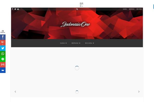 Site using Blocksy-companion plugin