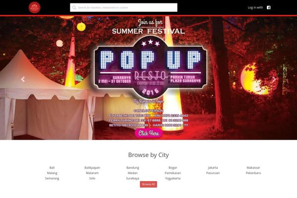 Site using Ajaxy Live Search plugin