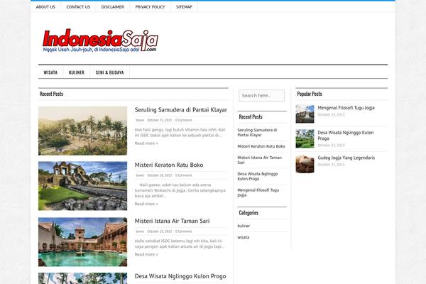 indonesiasaja.com site used Sliver-mag-lite
