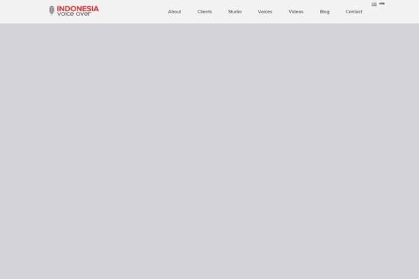 Event theme site design template sample