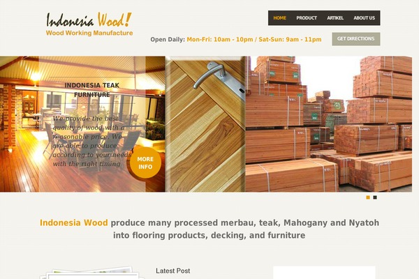 indonesiawood.net site used Feast