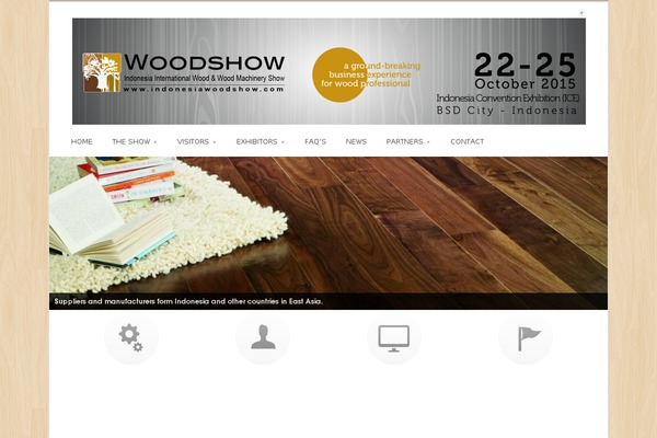 Terra theme site design template sample