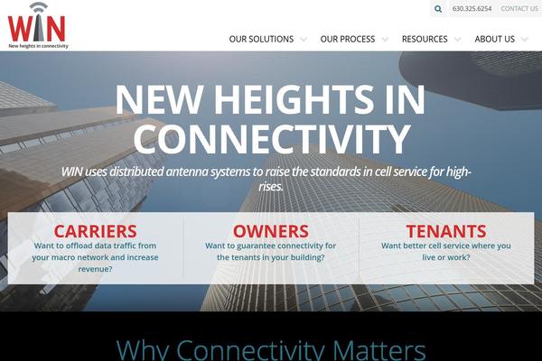 indoorcellular.com site used Win