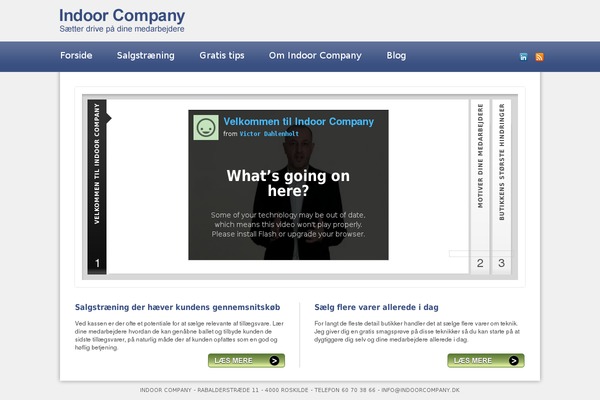 Standardtheme_261 theme site design template sample