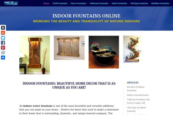 Site using AddToAny Share Buttons plugin