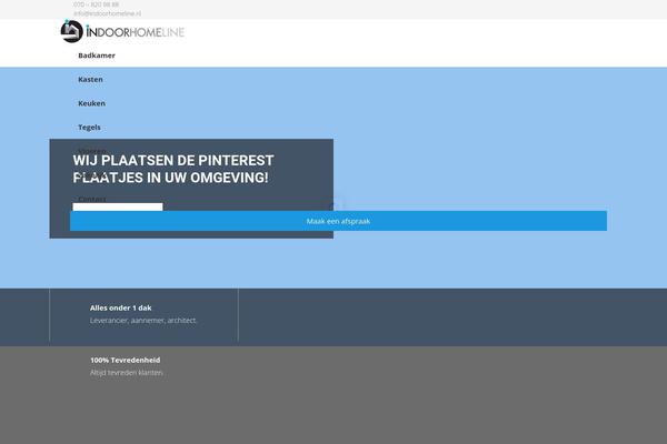 Site using CookieInfo plugin