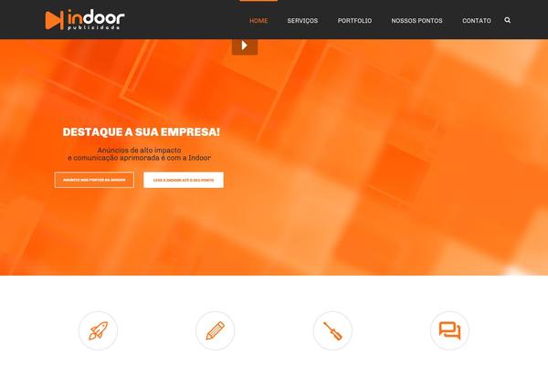 Jupiter theme site design template sample