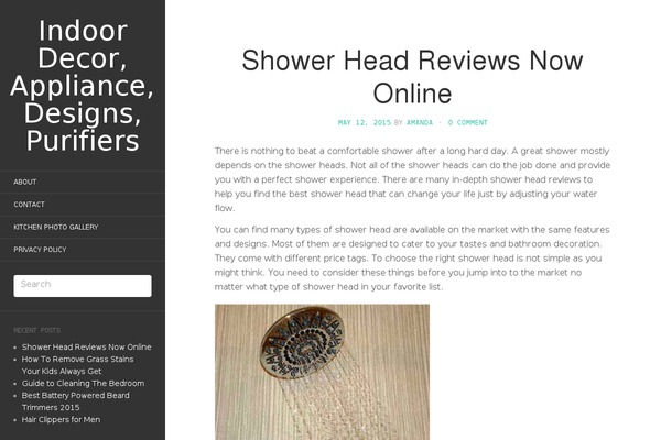 Flat theme site design template sample