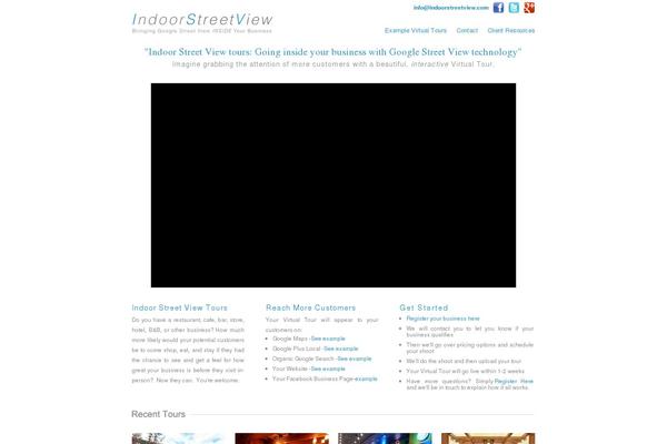 Prophoto4 theme site design template sample