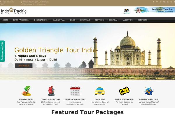 Site using Sticky Popup plugin