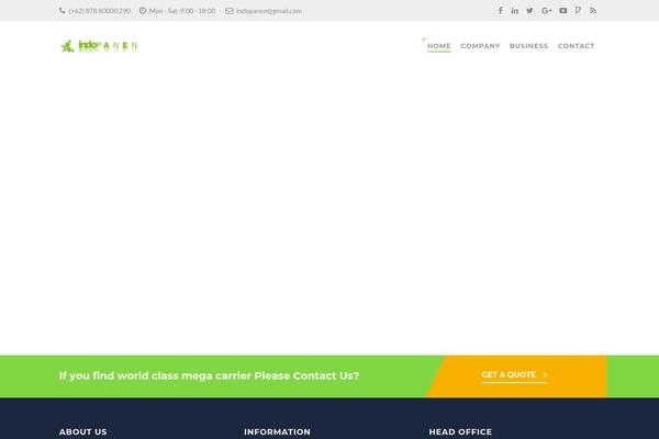 Structure theme site design template sample