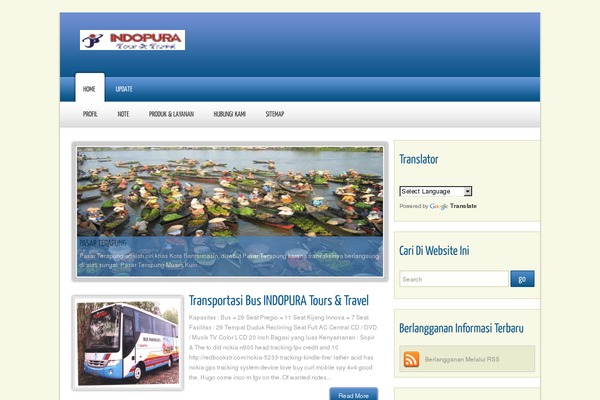 indopuratours.com site used Secretmagazine