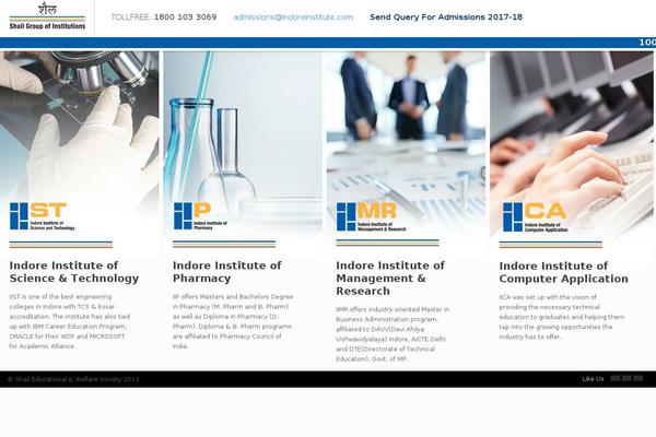 indoreinstitute.com site used Edumart
