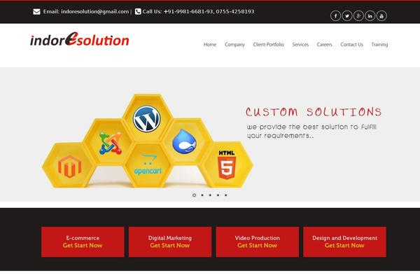 Site using Portfolio Gallery plugin