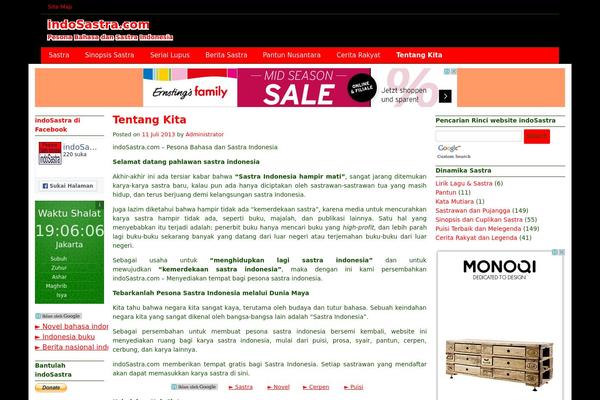 Site using Idblog-core plugin