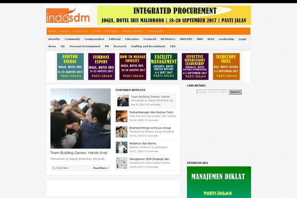 Wp Bold theme site design template sample