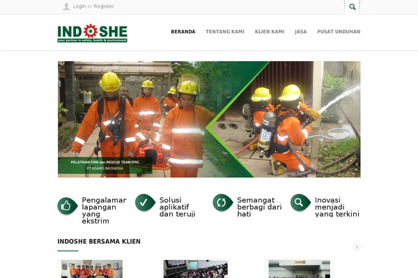 Site using Corpo_toolkit plugin