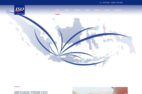 Transcargo theme site design template sample