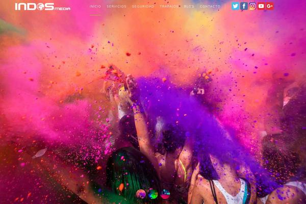 Bridge Child theme site design template sample