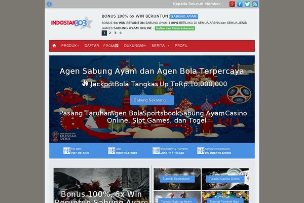 indostar303.com site used Newids303