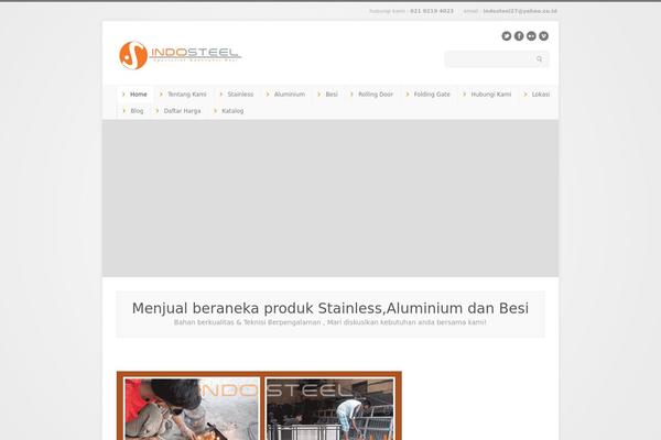 indosteel.net site used LimeasyBlog