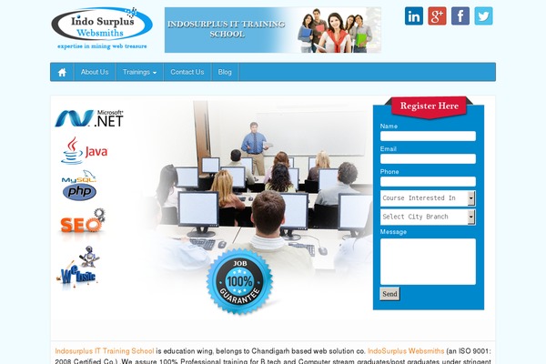 iFeature theme site design template sample