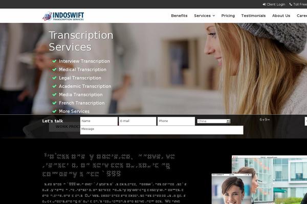 indoswift.com site used Indoswift