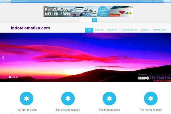 indotelematika.com site used Innovation Lite