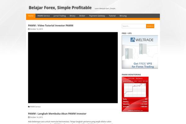Dream theme site design template sample