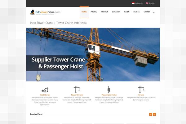 indotowercrane.com site used Variance