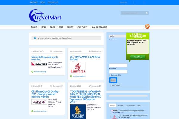 Fresh News theme site design template sample