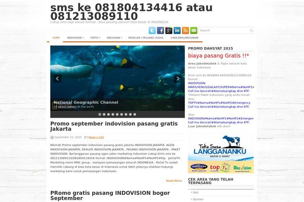 indovision-toptv-okevision.com site used Pinea