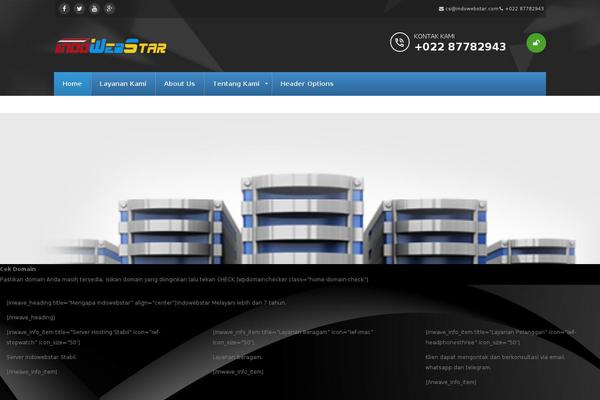 indowebstar.com site used Dihost