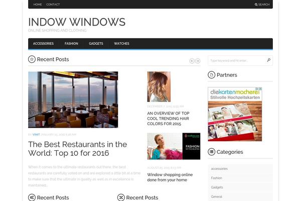 Amzola theme site design template sample