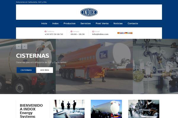 Cargopress-pt-child theme site design template sample