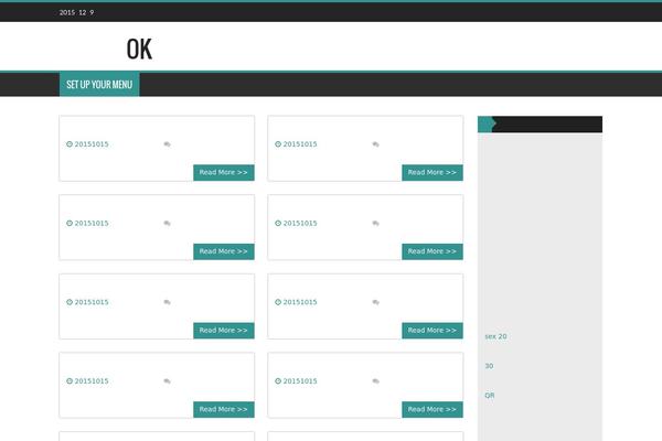 WP FanZone theme site design template sample