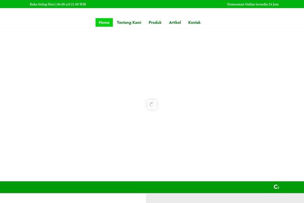 Ultra theme site design template sample