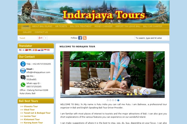 Site using Category Post List Widget plugin