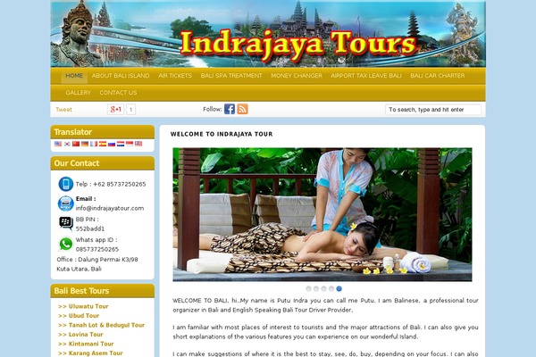 Travel Blogger theme site design template sample