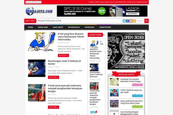 indrajitz.com site used Kabar