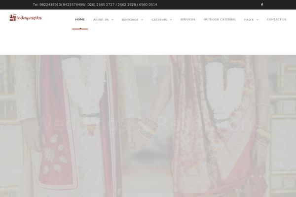 Infinite-child theme site design template sample