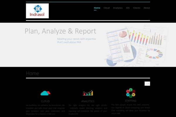 Terso theme site design template sample