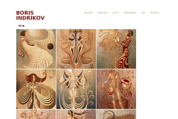 Virtue theme site design template sample