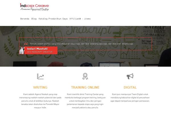 indscriptcreative.com site used OnePirate