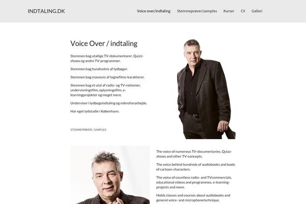 Atelier theme site design template sample