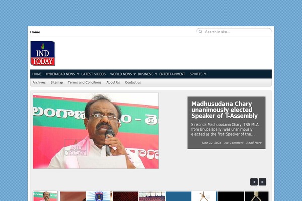 Site using Web-stories plugin