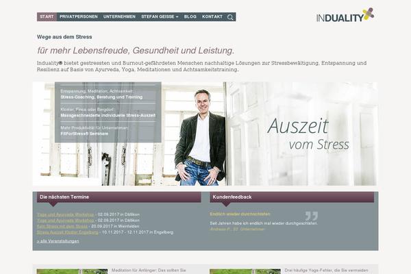 Site using Thrive-ovation plugin