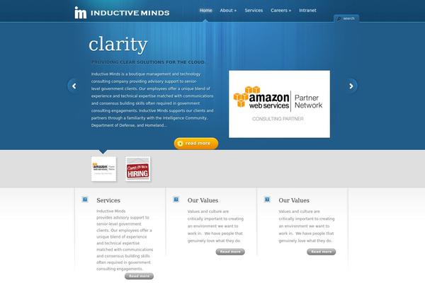 TheCorporation theme site design template sample