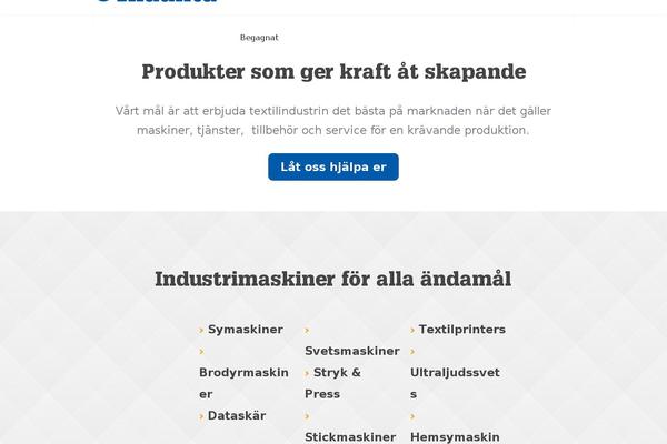 Bota theme site design template sample